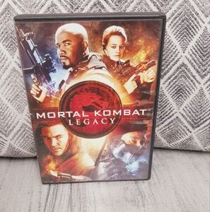 Mortal Kombat Legacy DVD - Source Unknown